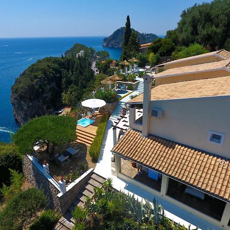 Elysium Apartments Corfu Paleokastritsa Exterior foto