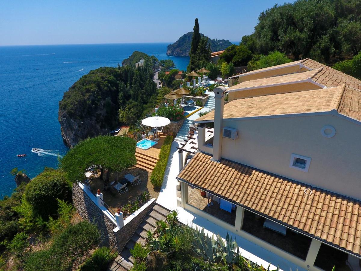 Elysium Apartments Corfu Paleokastritsa Exterior foto