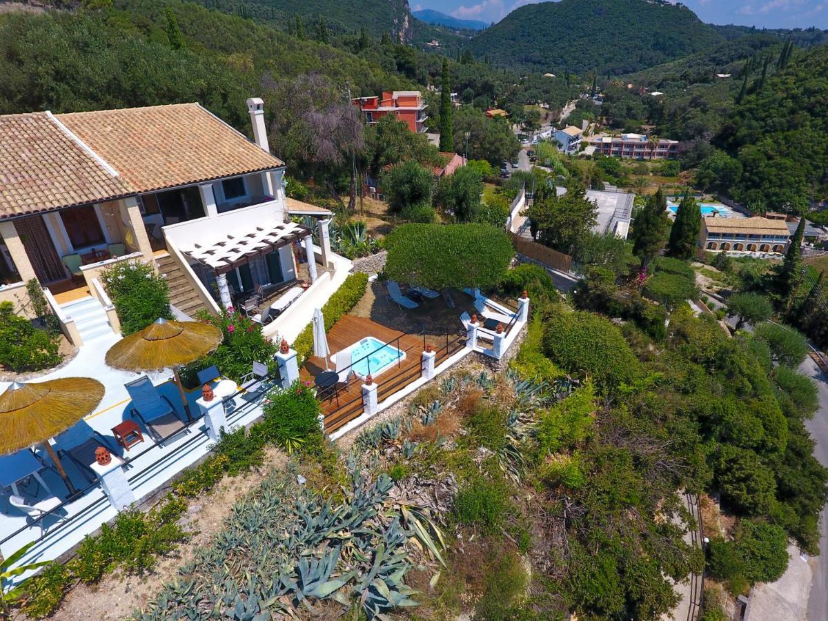 Elysium Apartments Corfu Paleokastritsa Exterior foto