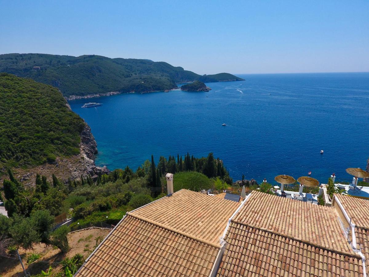 Elysium Apartments Corfu Paleokastritsa Exterior foto