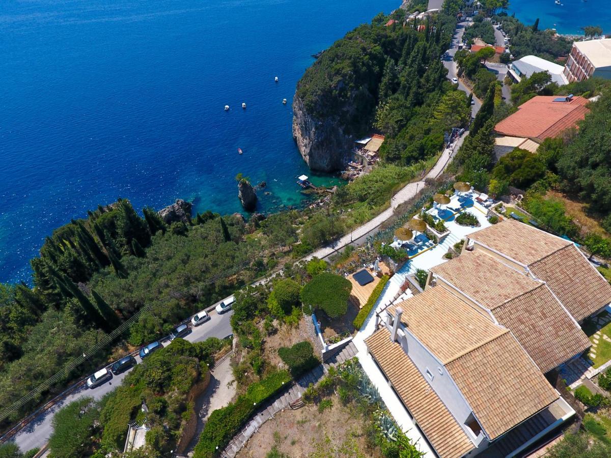 Elysium Apartments Corfu Paleokastritsa Exterior foto