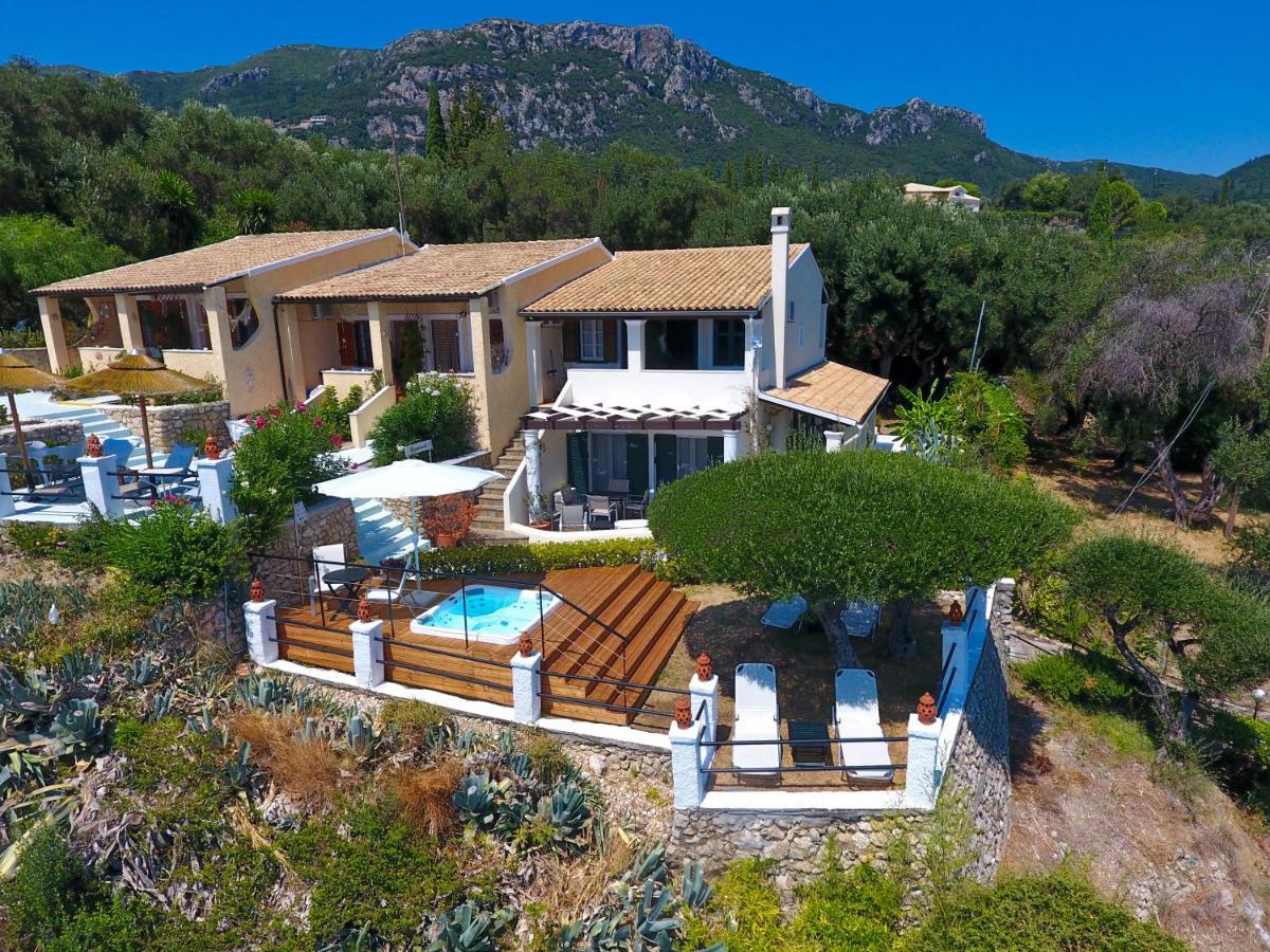 Elysium Apartments Corfu Paleokastritsa Exterior foto