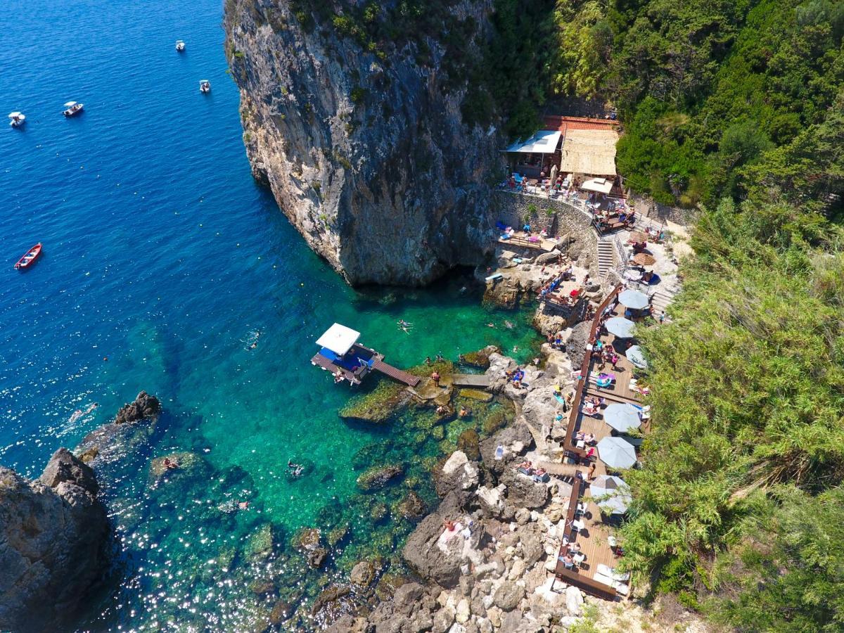 Elysium Apartments Corfu Paleokastritsa Exterior foto