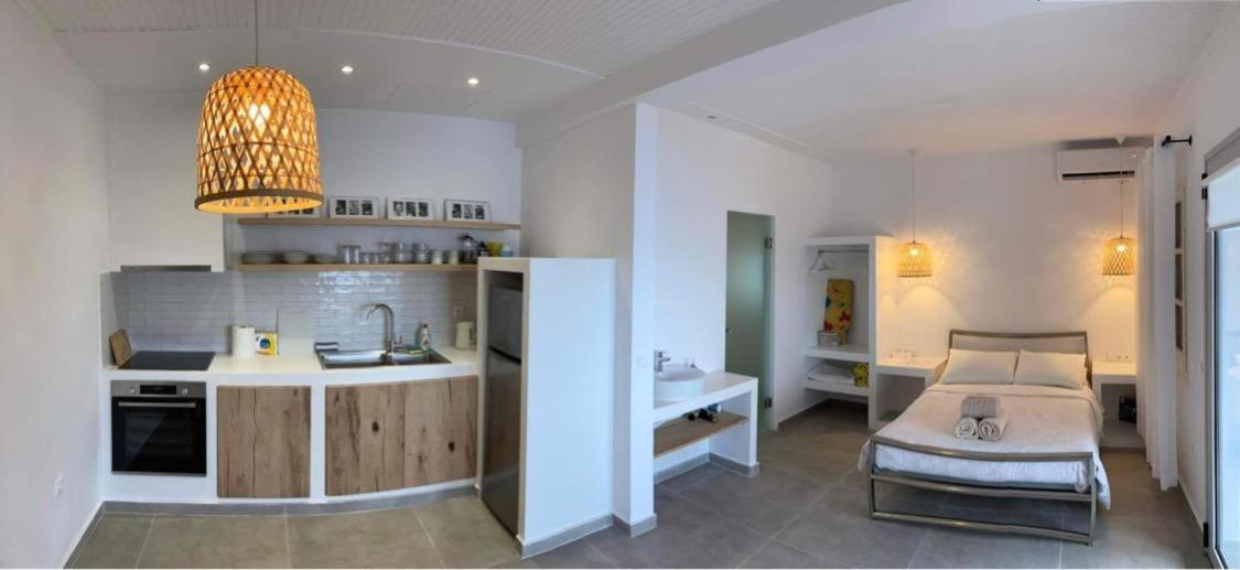 Elysium Apartments Corfu Paleokastritsa Exterior foto