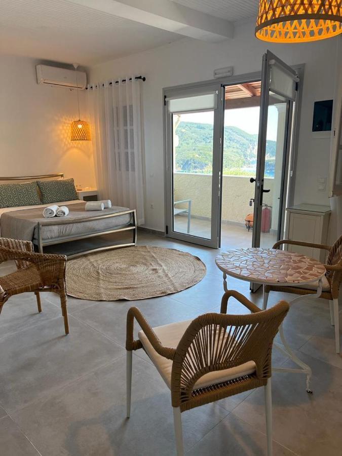 Elysium Apartments Corfu Paleokastritsa Exterior foto