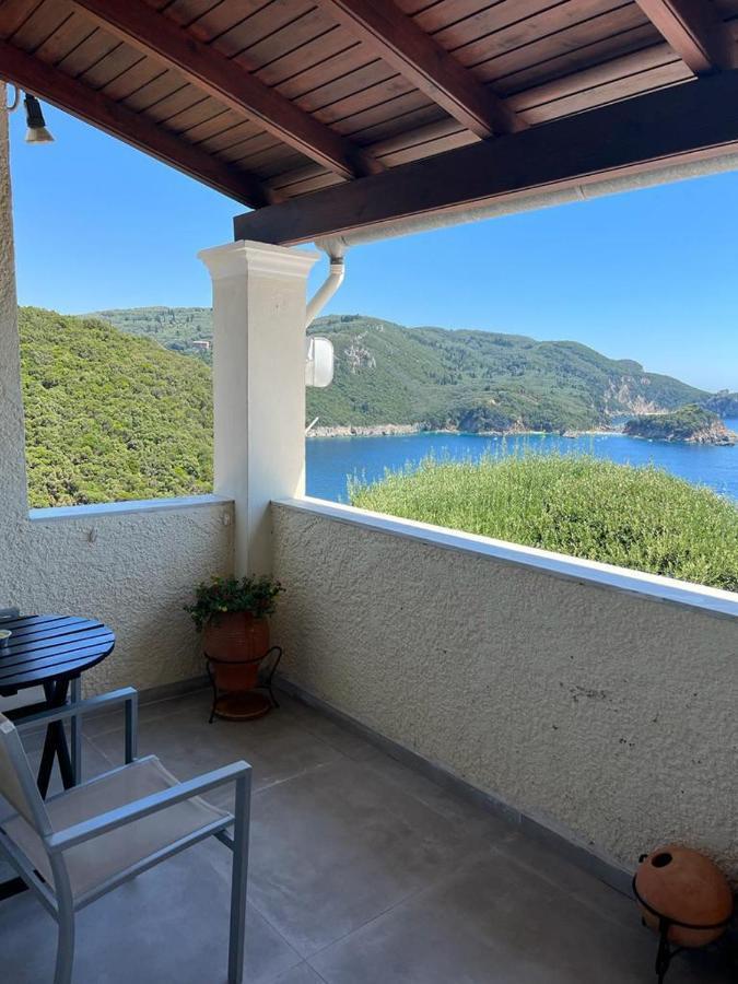 Elysium Apartments Corfu Paleokastritsa Exterior foto