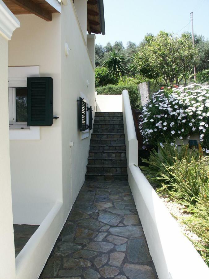 Elysium Apartments Corfu Paleokastritsa Exterior foto