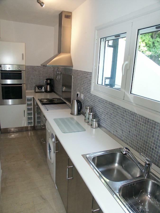 Elysium Apartments Corfu Paleokastritsa Exterior foto
