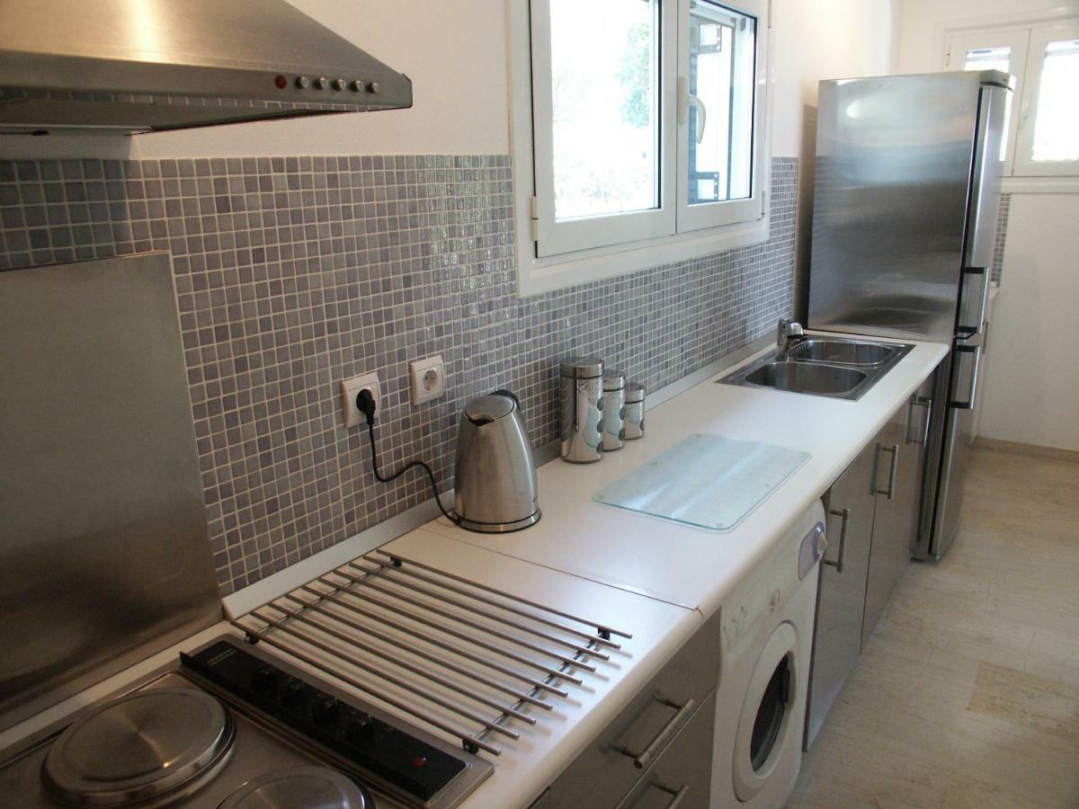 Elysium Apartments Corfu Paleokastritsa Exterior foto