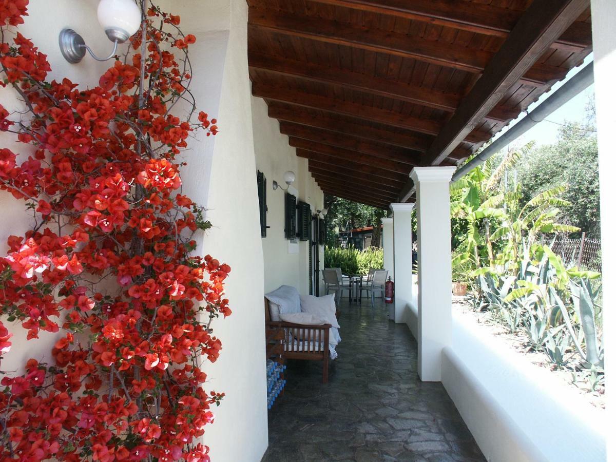 Elysium Apartments Corfu Paleokastritsa Exterior foto
