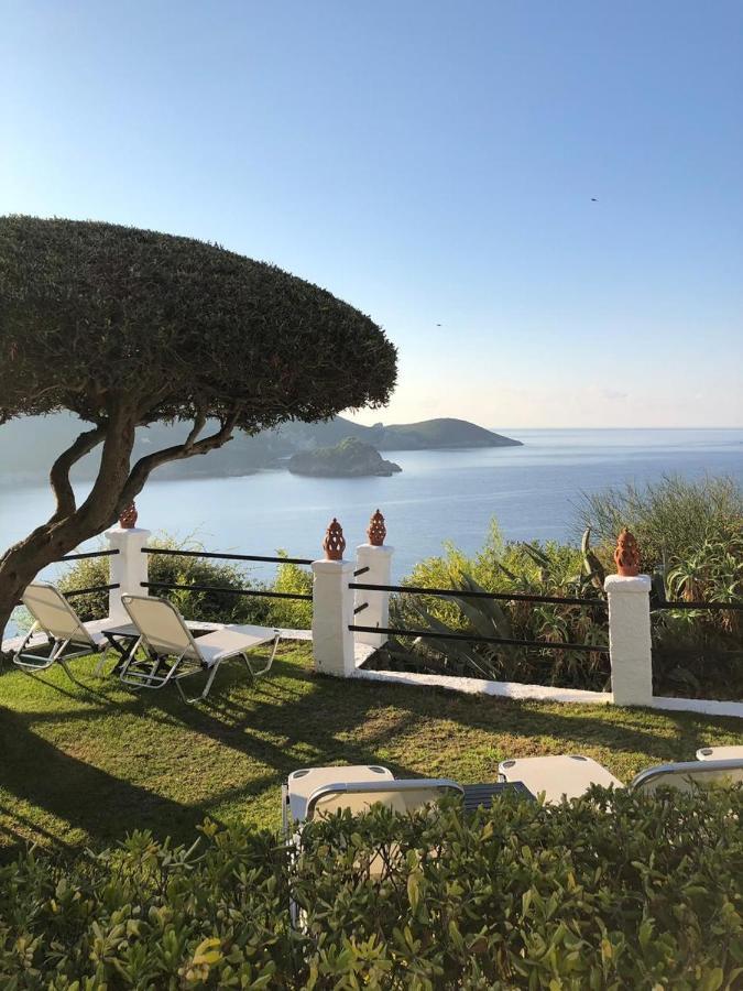 Elysium Apartments Corfu Paleokastritsa Exterior foto